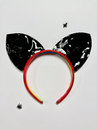 PVC Stud Kitty Ears image 3
