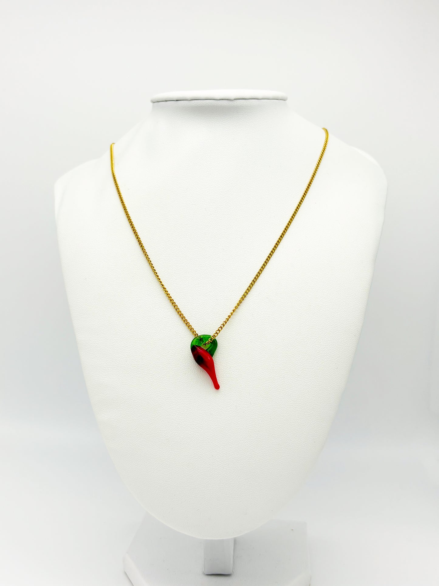 Chilli Pendant Necklace image 1