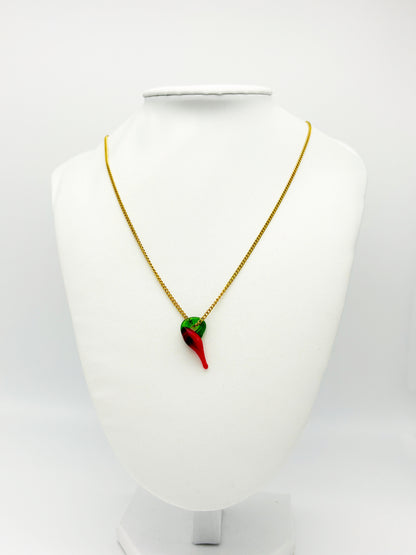 Chilli Pendant Necklace image 1