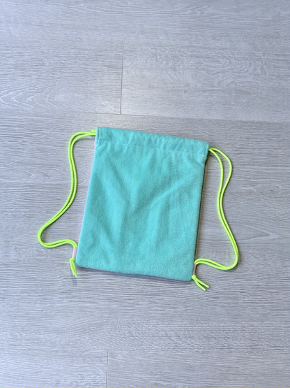 Candy Cane Drawstring Backpack image 6