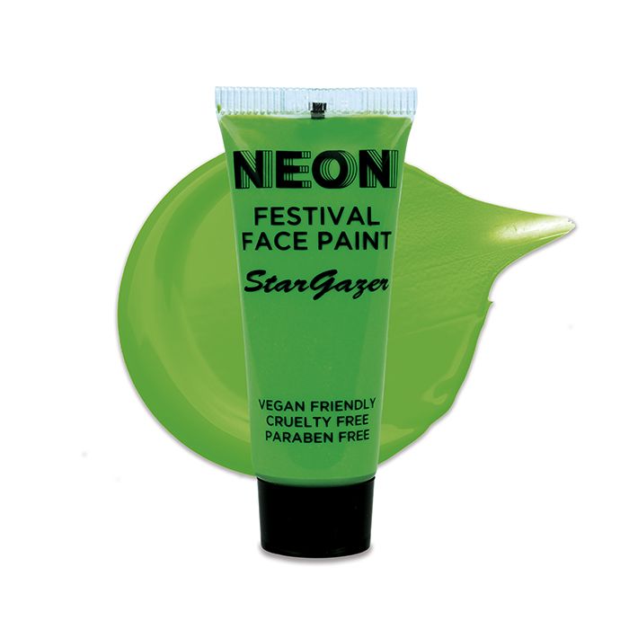 Neon Festival Face Paint 10ml image 3