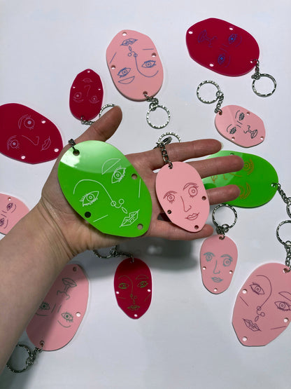 Selfie Keyring / Bag Charm image 5