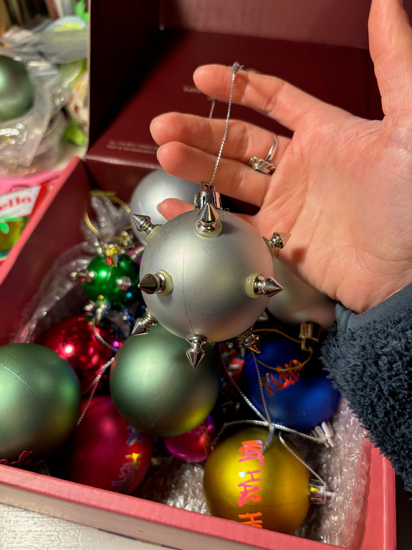 Matte Studded Bauble image 2