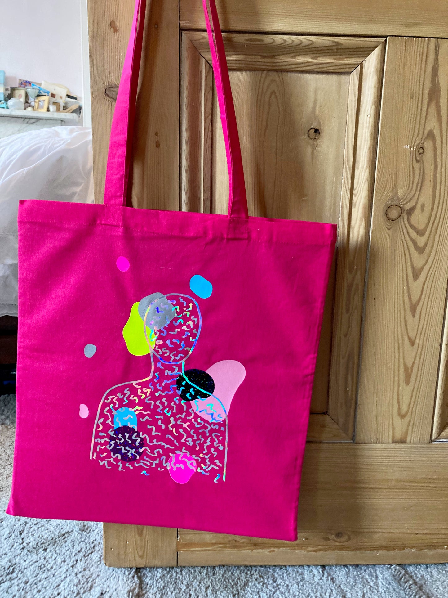 Wiggle Girl Tote image 3