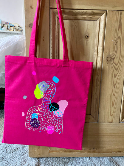 Wiggle Girl Tote image 3