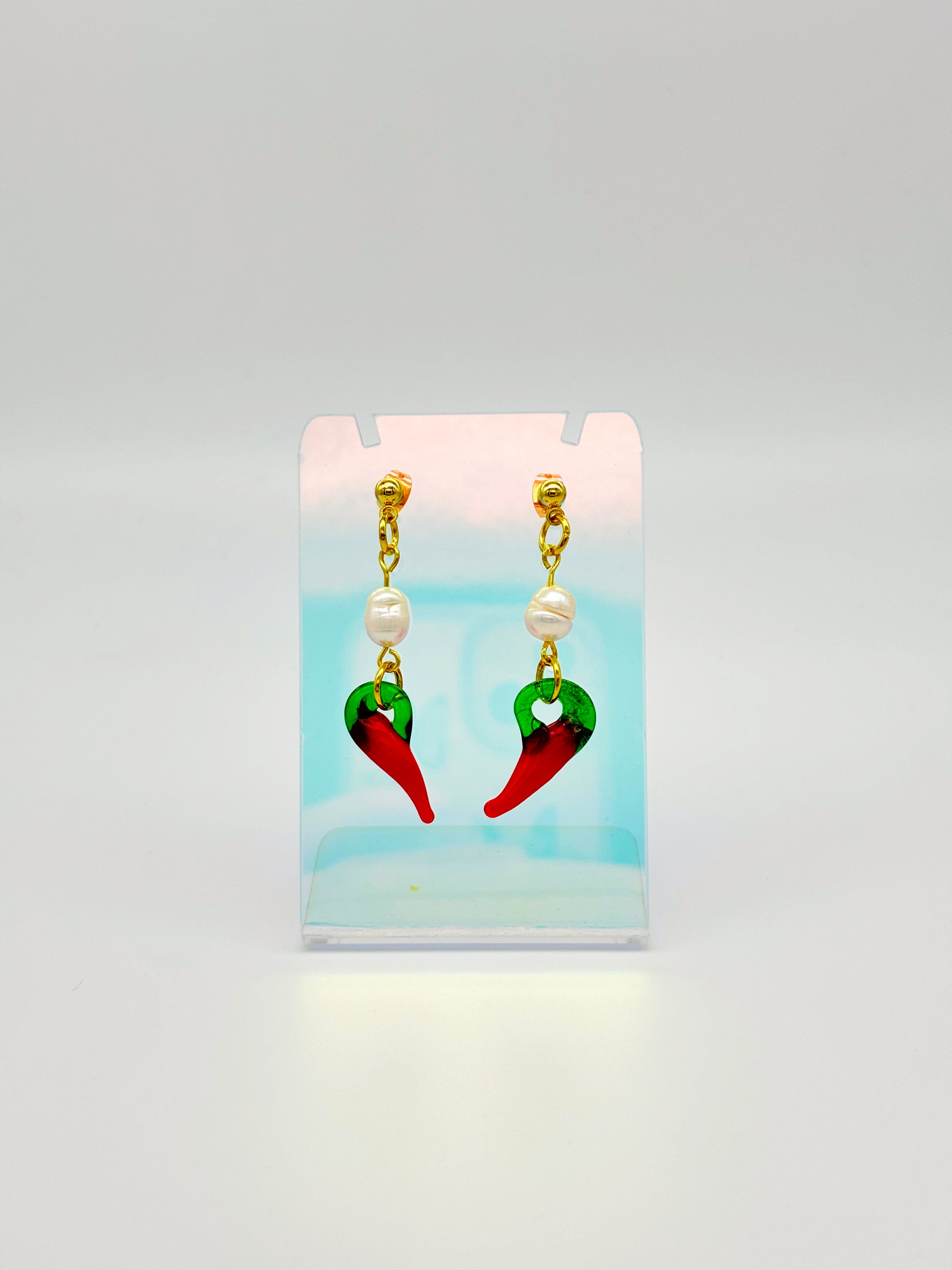Freshwater Pearl Chilli Earrings image 4