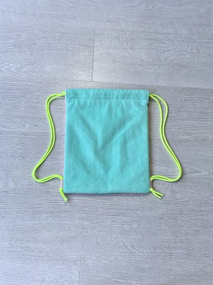 Candy Cane Drawstring Backpack image 4