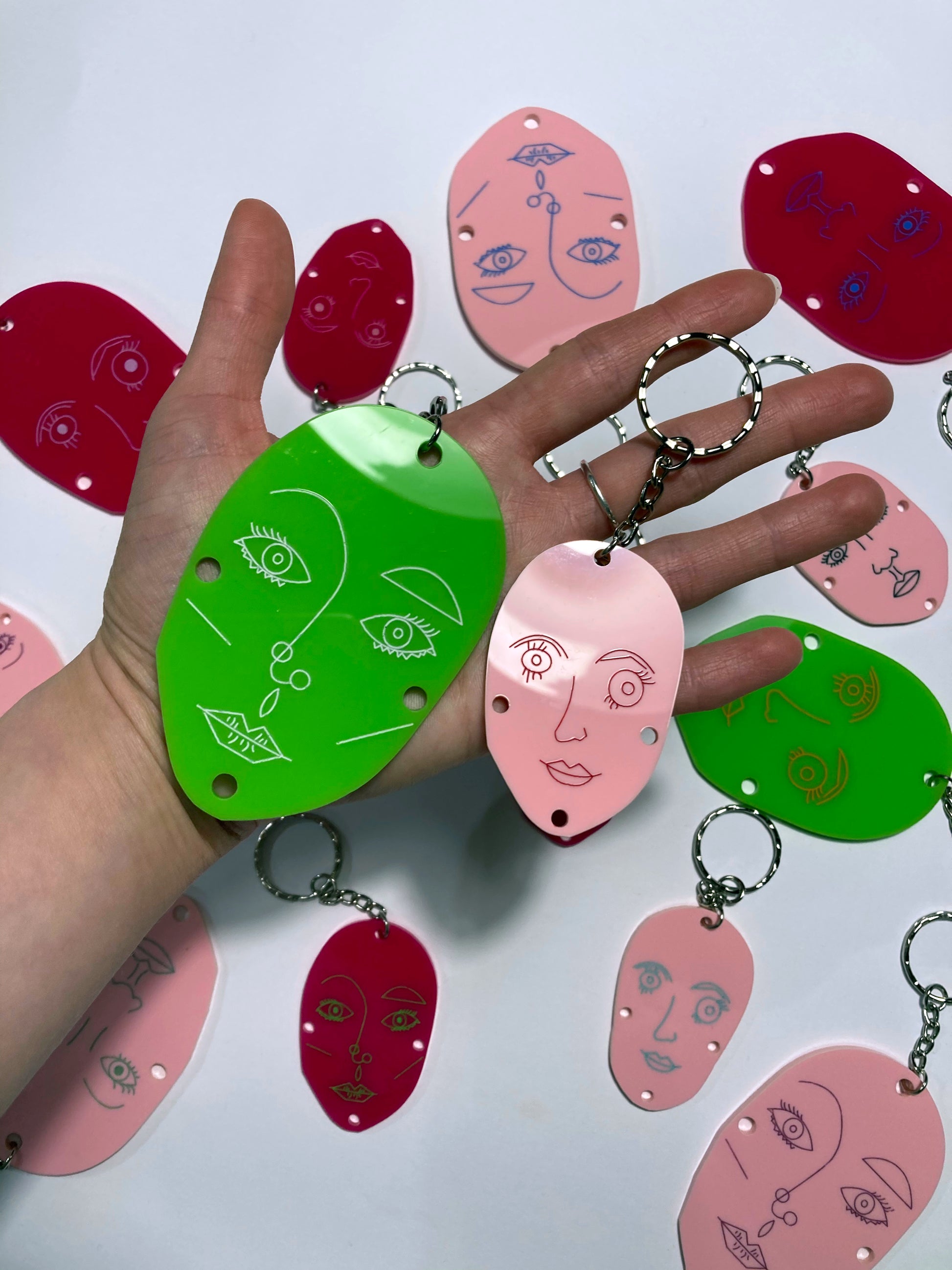 Selfie Keyring / Bag Charm image 6