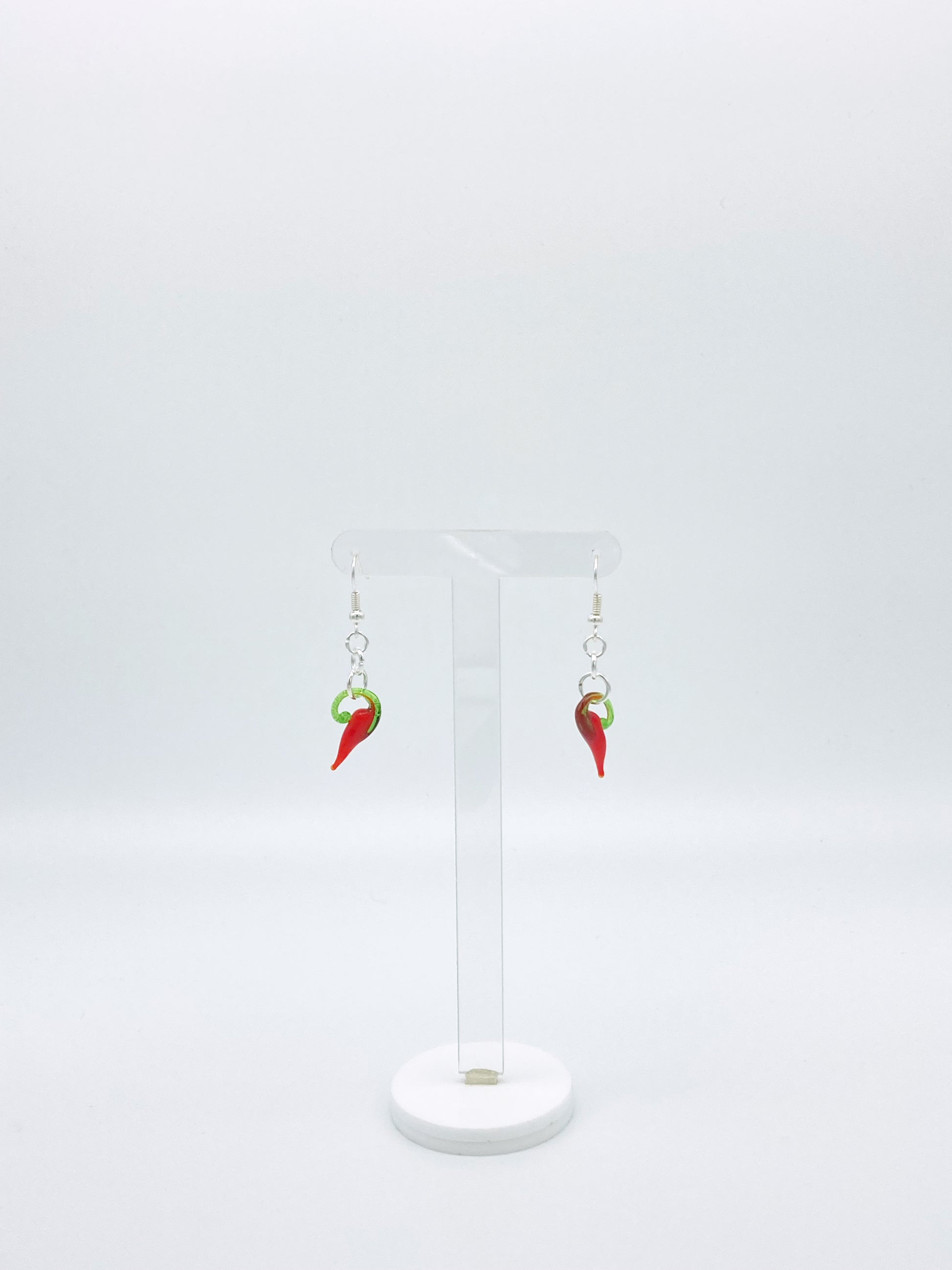 Chilli Dangle Earrings image 3
