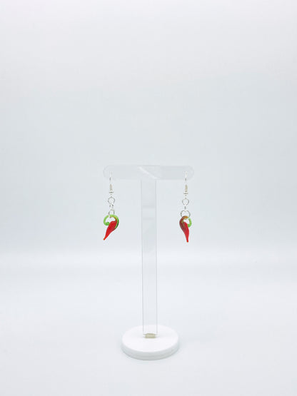 Chilli Dangle Earrings image 3