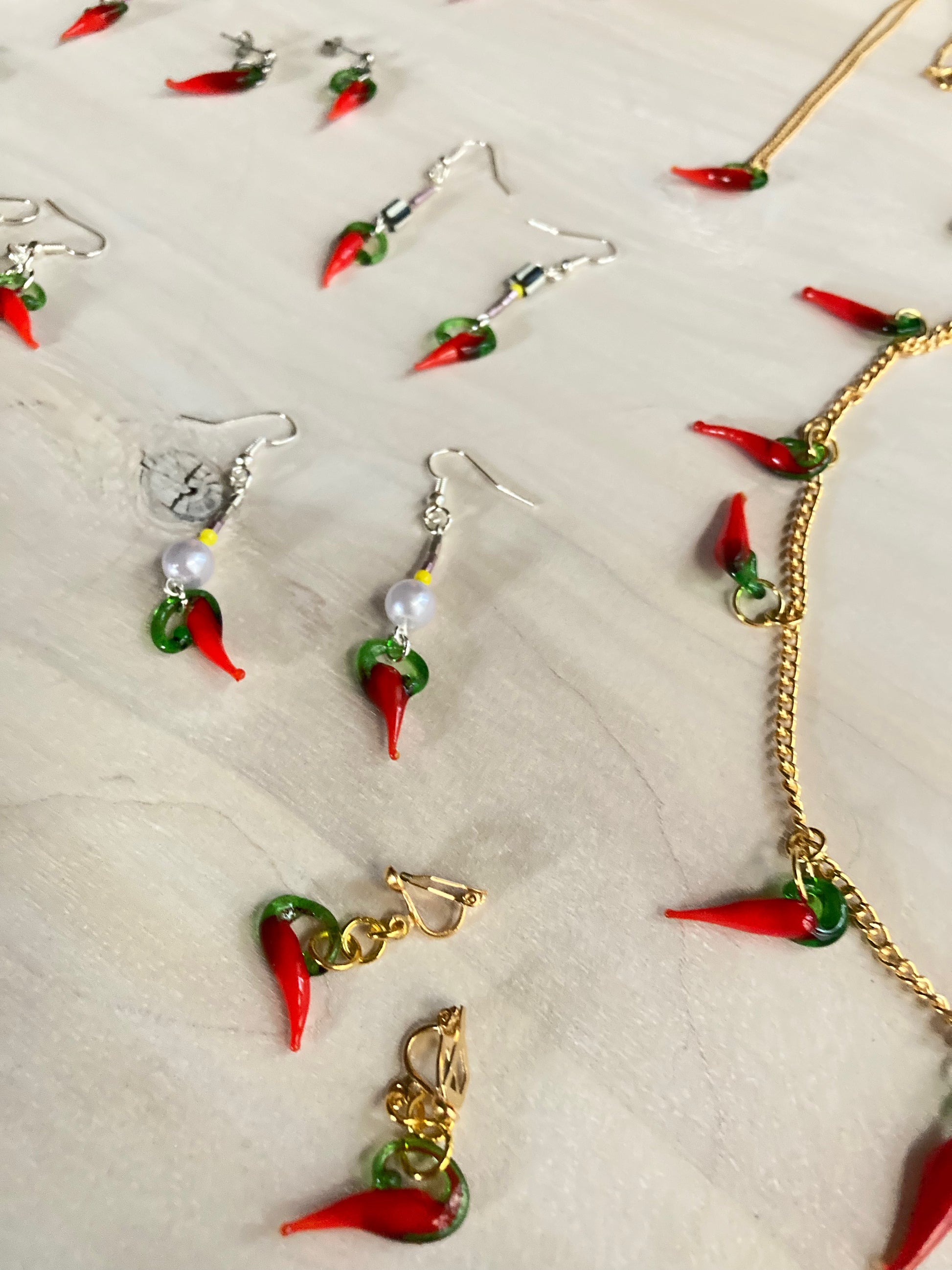 Chilli Pendant Necklace image 4