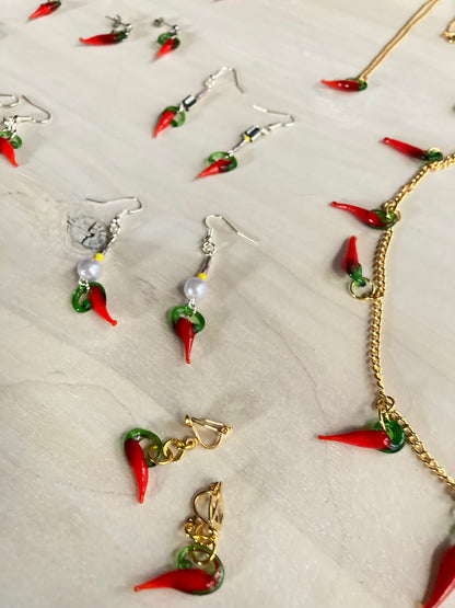 Chilli Pendant Necklace image 4