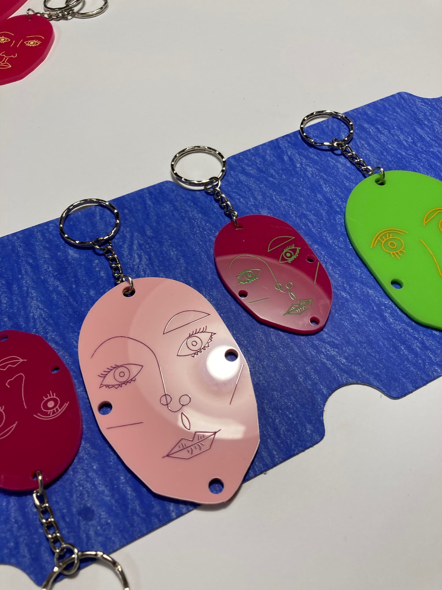 Selfie Keyring / Bag Charm image 0