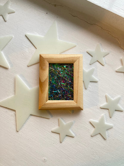 Mini Glitter Trash Frame - Rectangle image 4