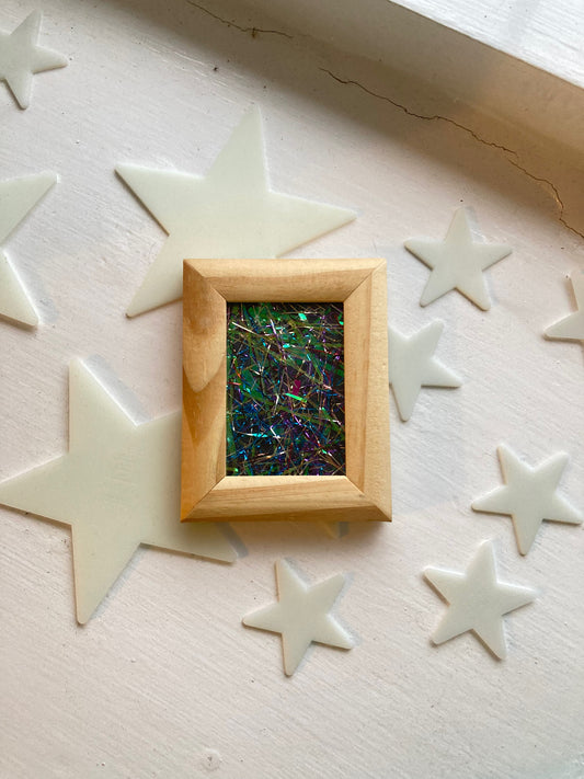 Mini Glitter Trash Frame - Rectangle image 1