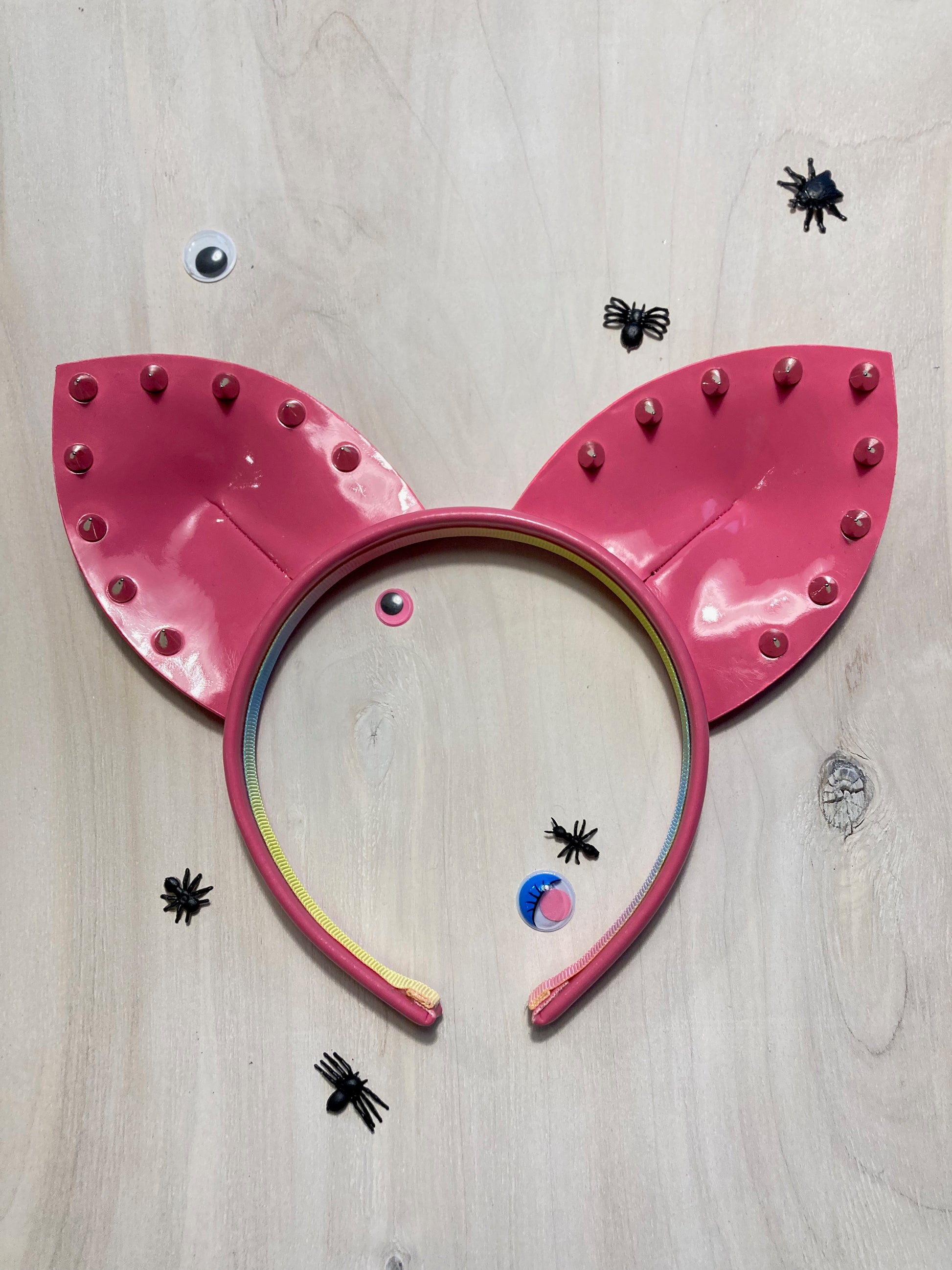 PVC Stud Kitty Ears image 2