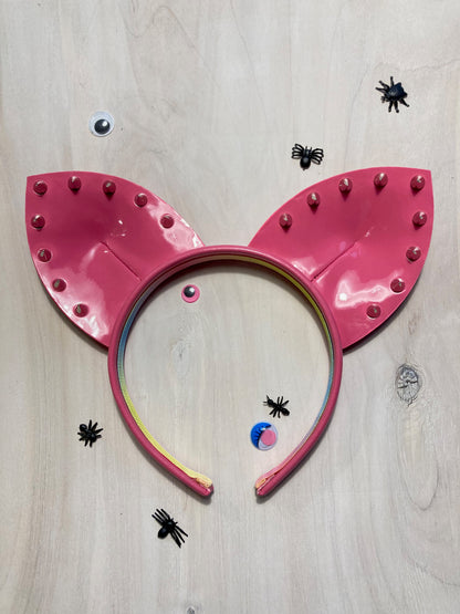 PVC Stud Kitty Ears image 2