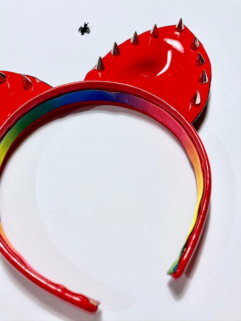 PVC Stud Kitty Ears image 4