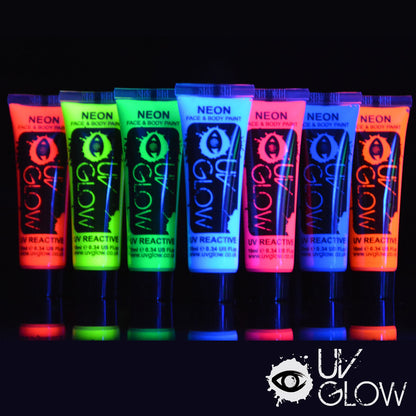 Neon Festival Face Paint 10ml image 9