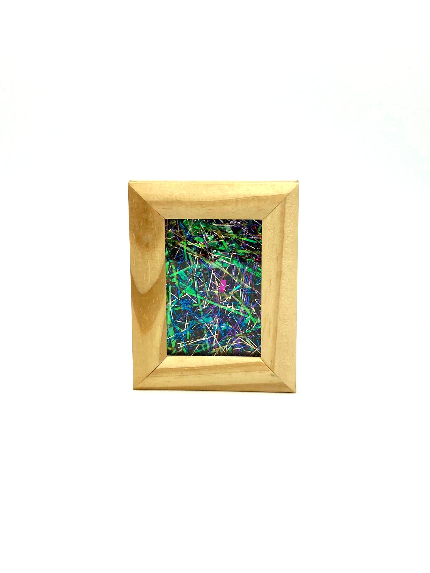 Mini Glitter Trash Frame - Rectangle image 8