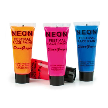 Neon Festival Face Paint 10ml image 0