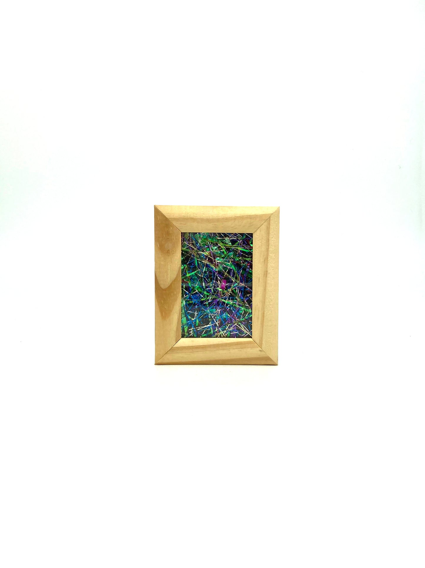 Mini Glitter Trash Frame - Rectangle image 7