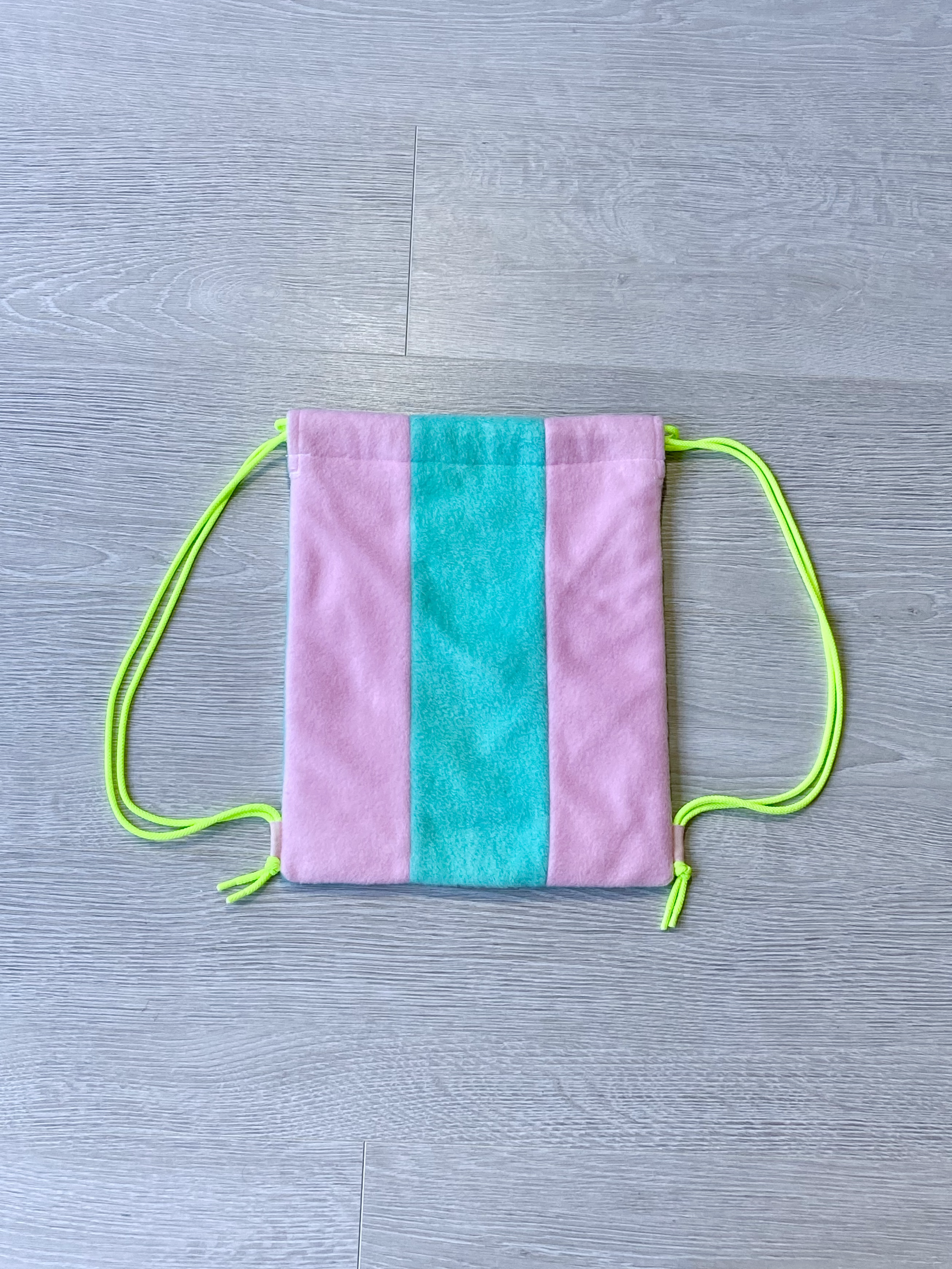 Candy Cane Drawstring Backpack image 7