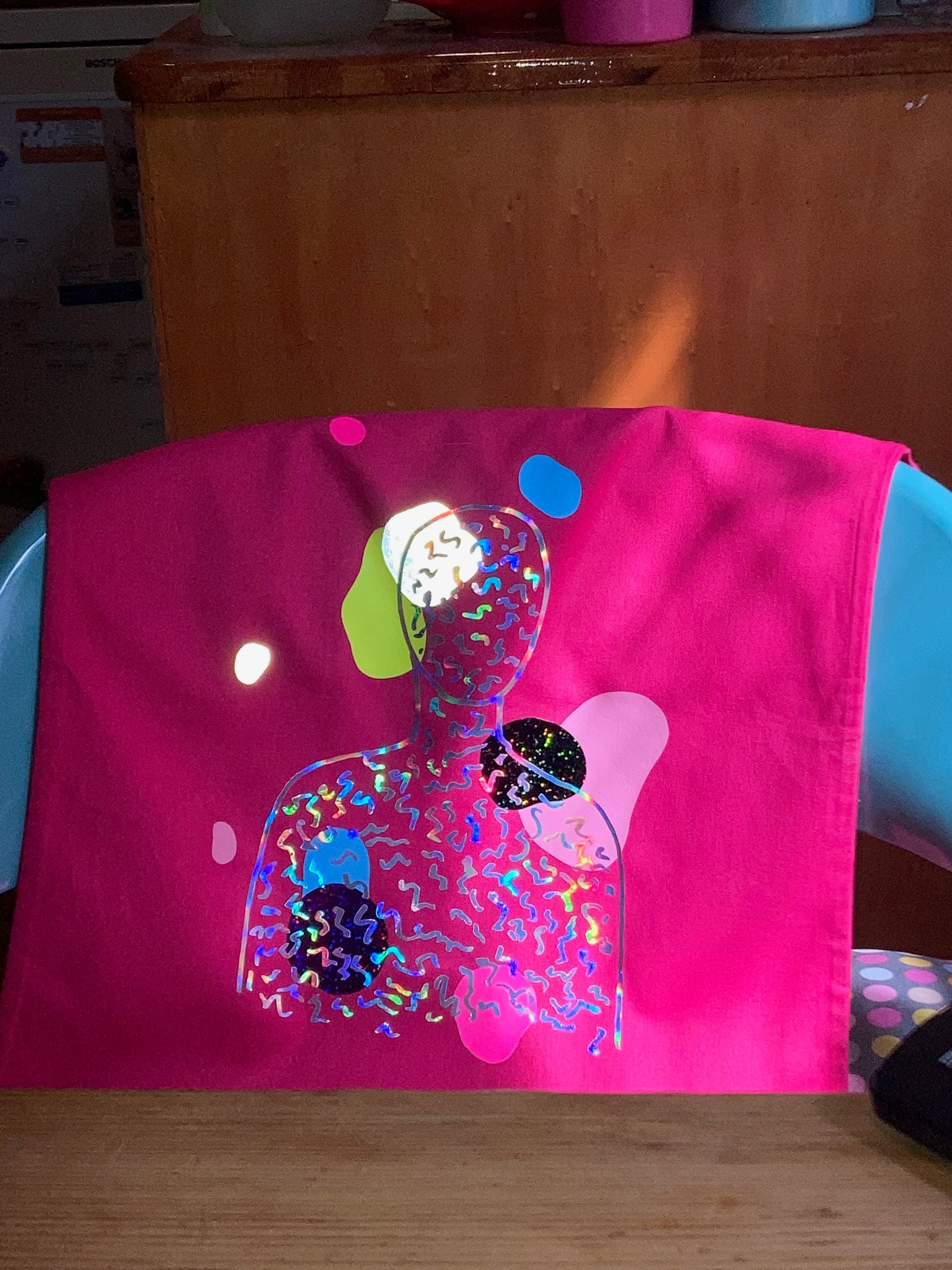 Wiggle Girl Tote image 5