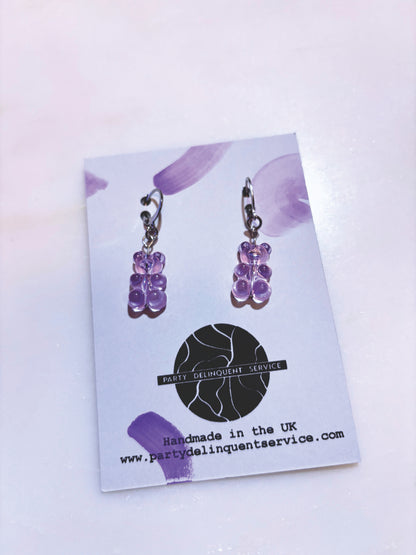 *Sample* Gummy Bear Earrings image 3