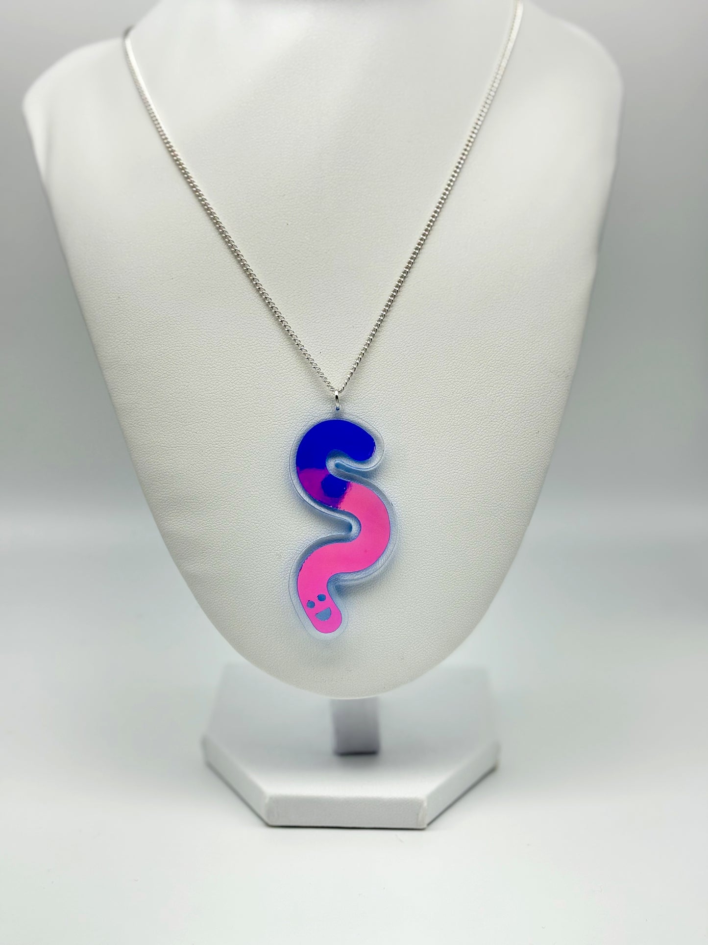 Wormie Necklace - Twilight Aurora image 3