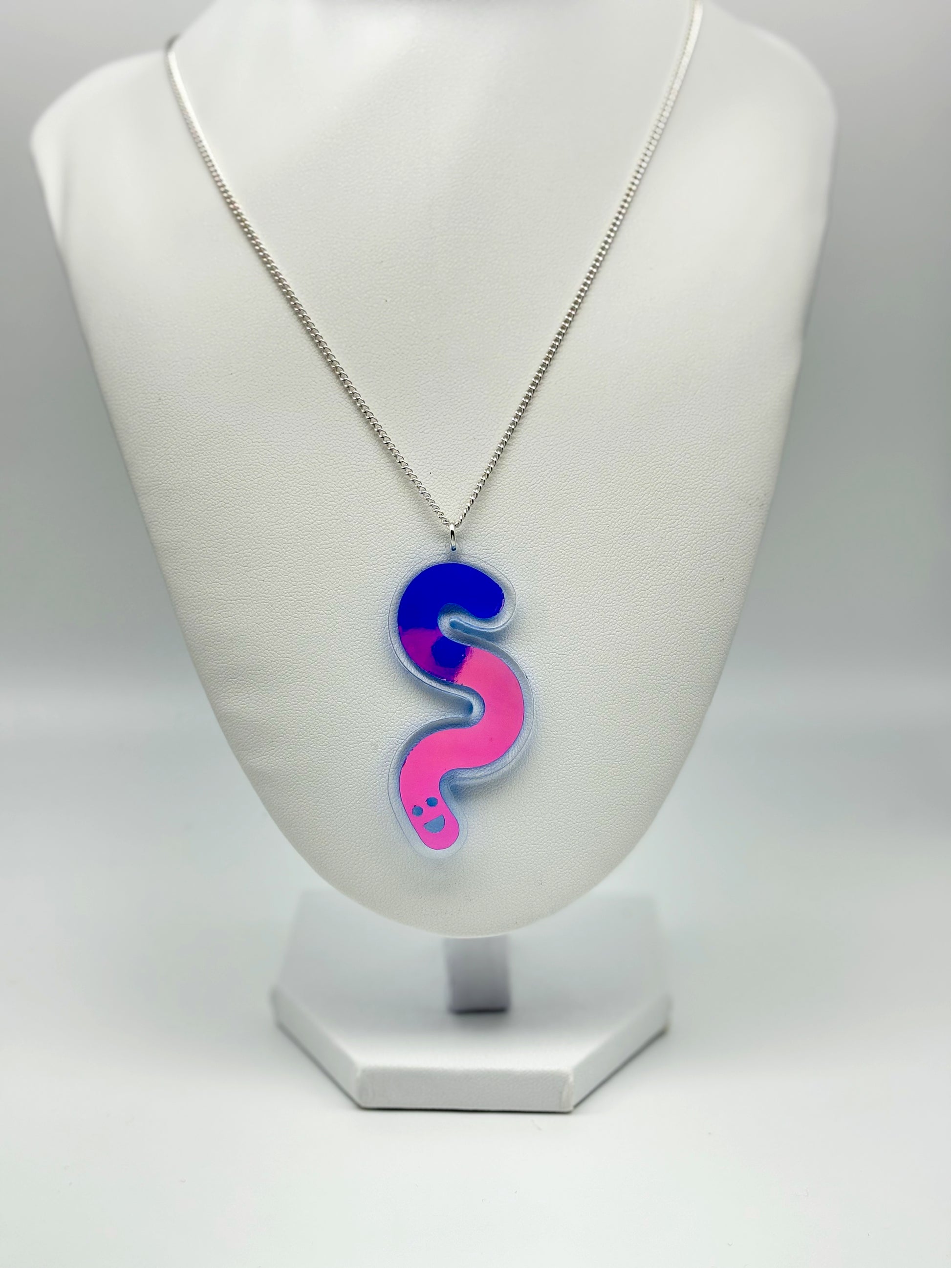 Wormie Necklace - Twilight Aurora image 3