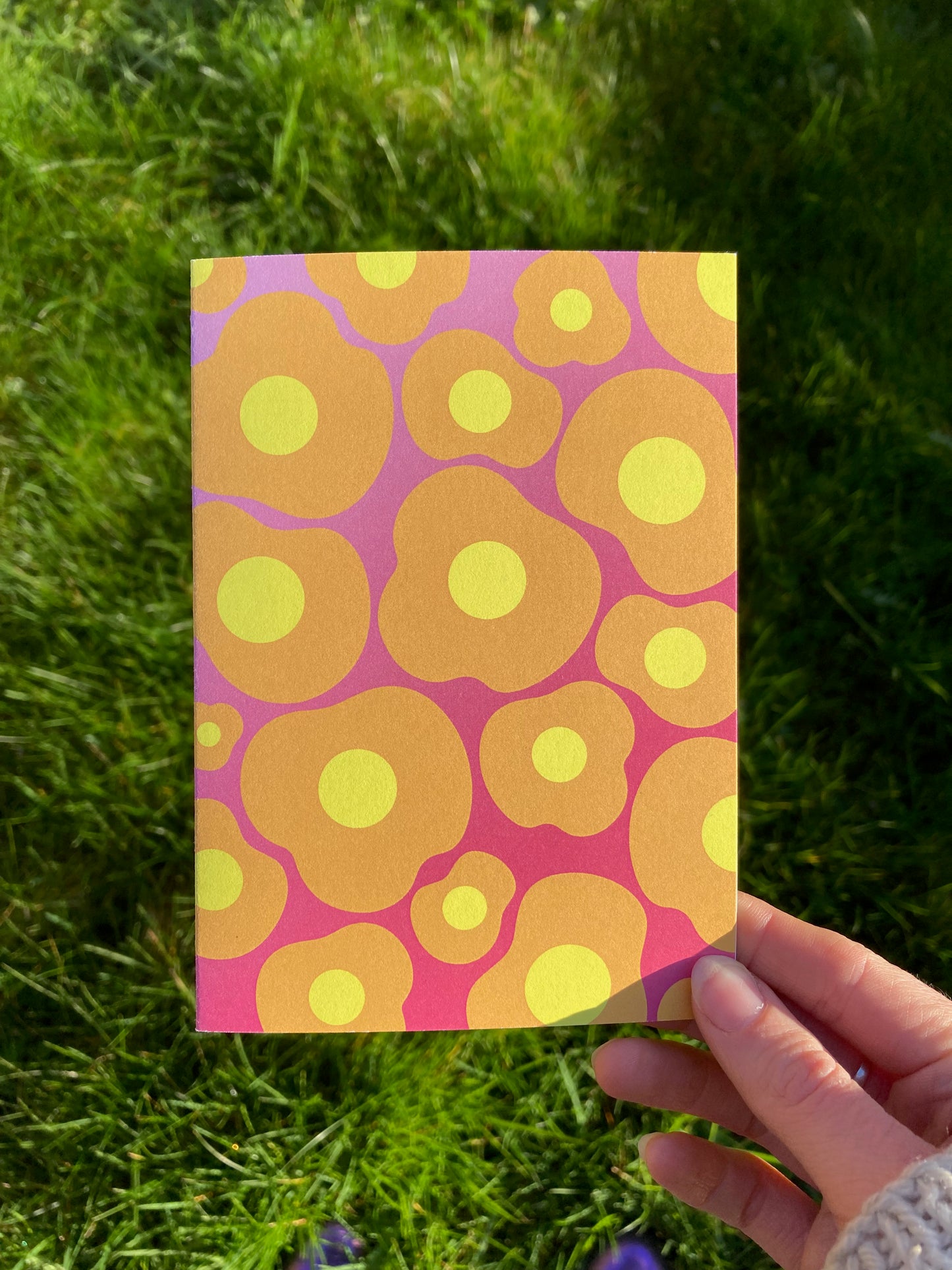 Groovy Eggs Card image 6