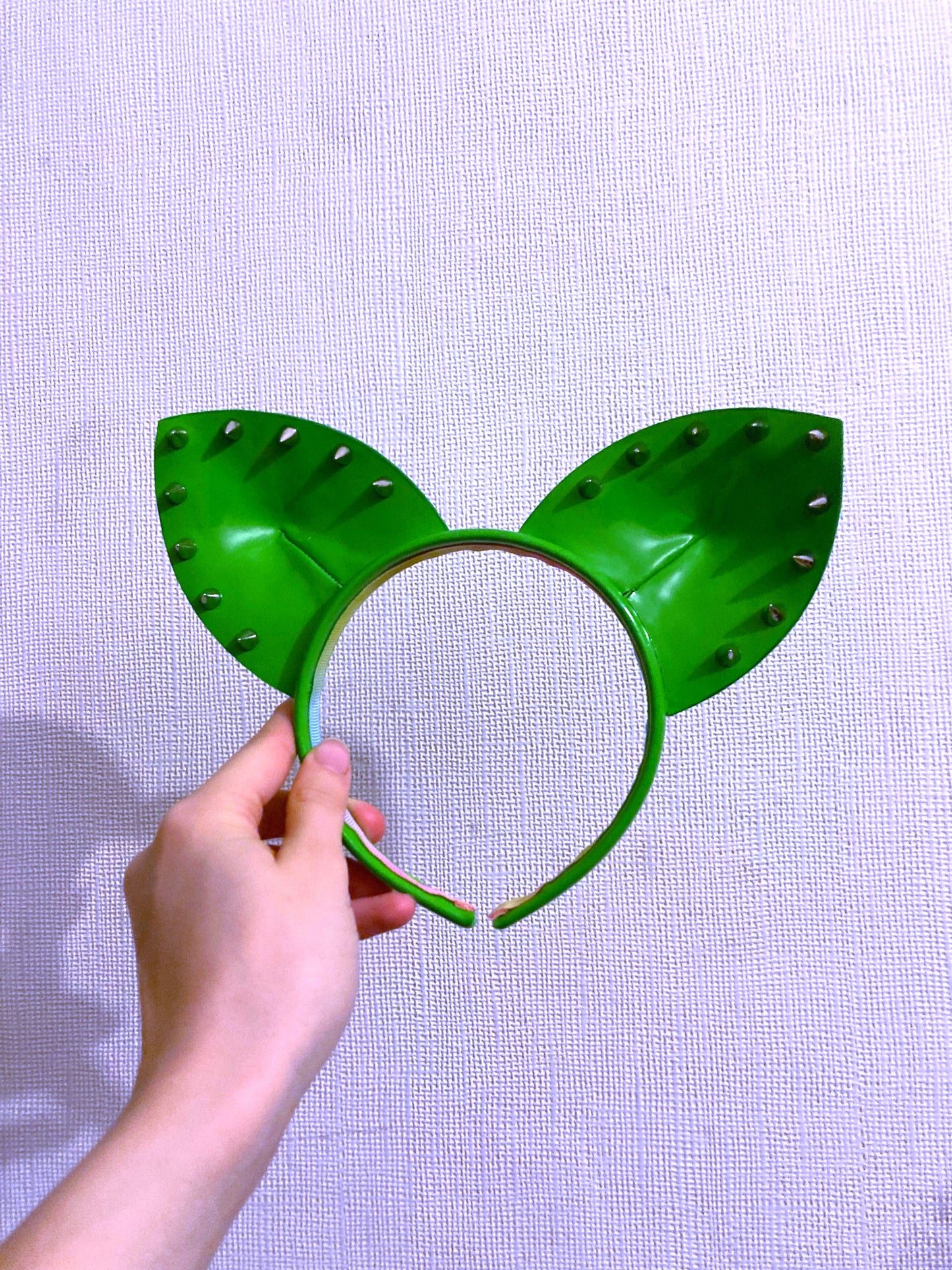 PVC Stud Kitty Ears image 0