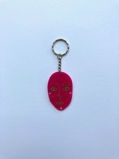 Selfie Keyring / Bag Charm image 11