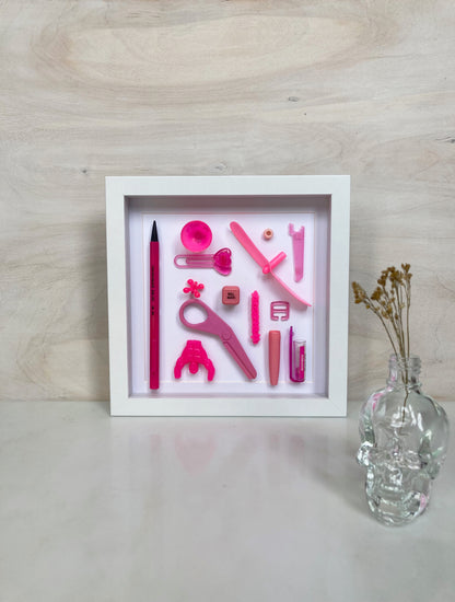 Plastic Paradise Frame in Pink image 2