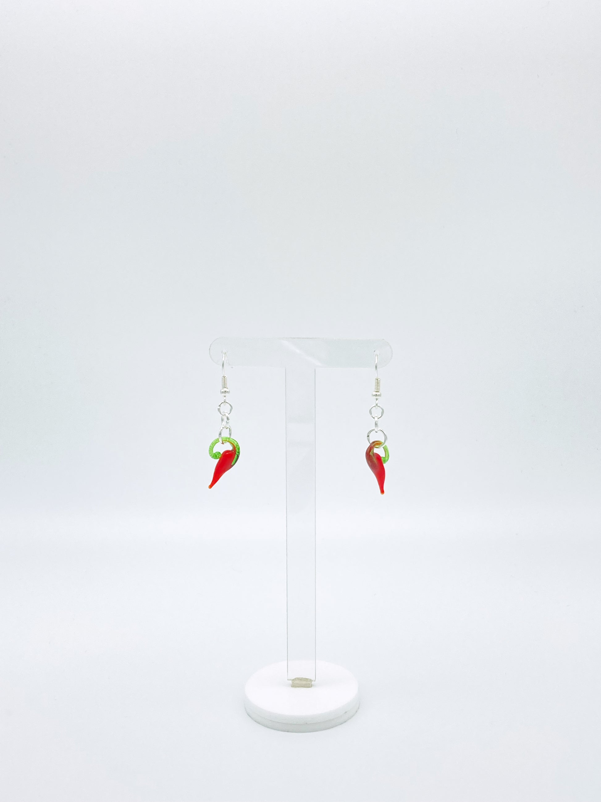 Chilli Dangle Earrings image 0