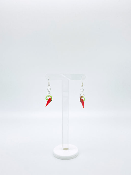 Chilli Dangle Earrings image 0