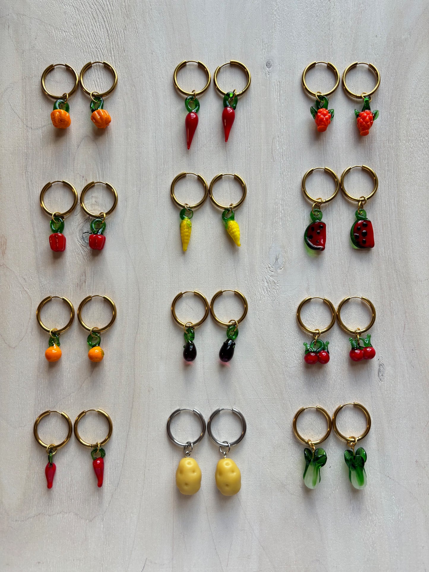 Fruit and Veggie Hoops