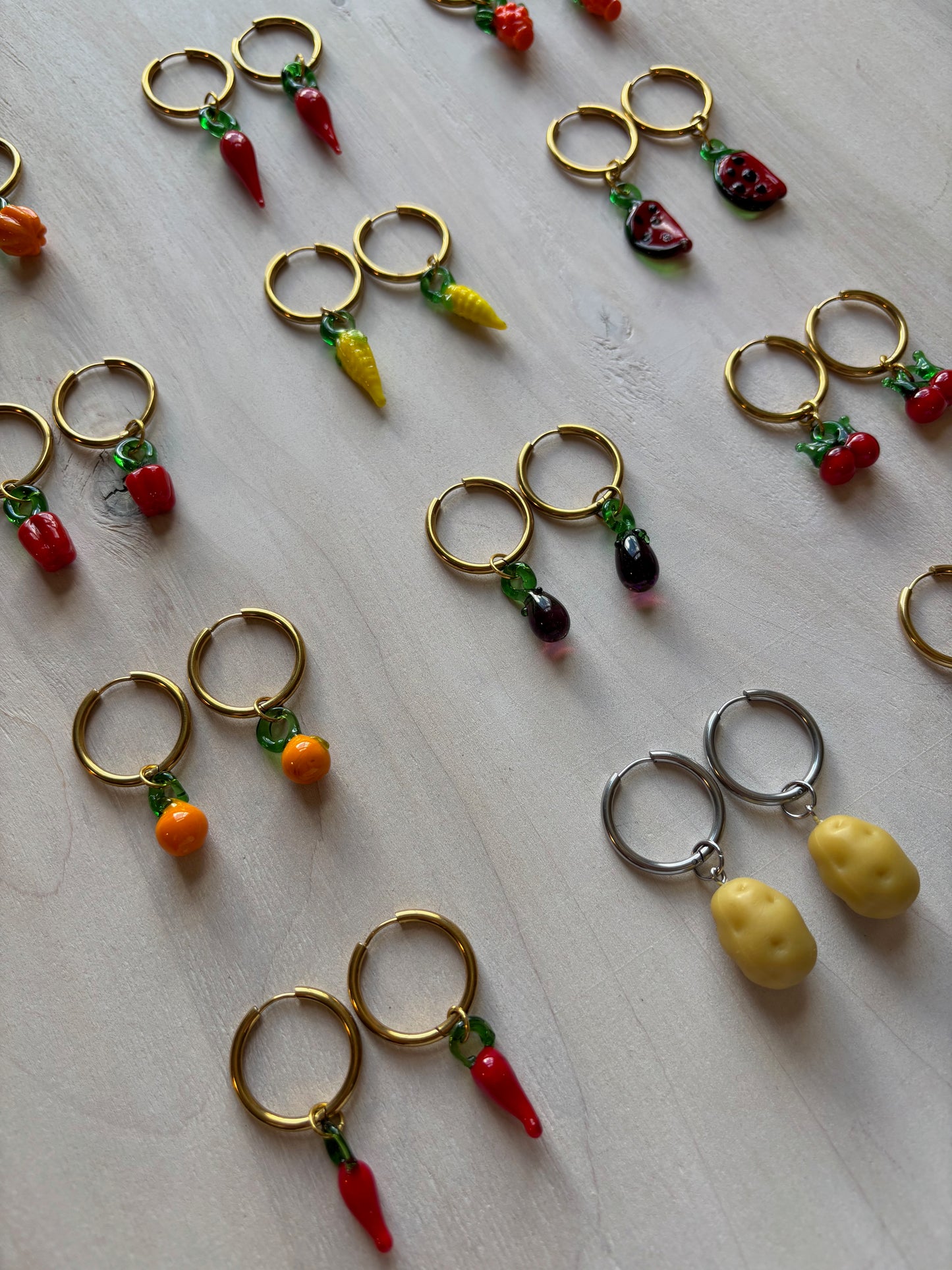 Fruit and Veggie Hoops