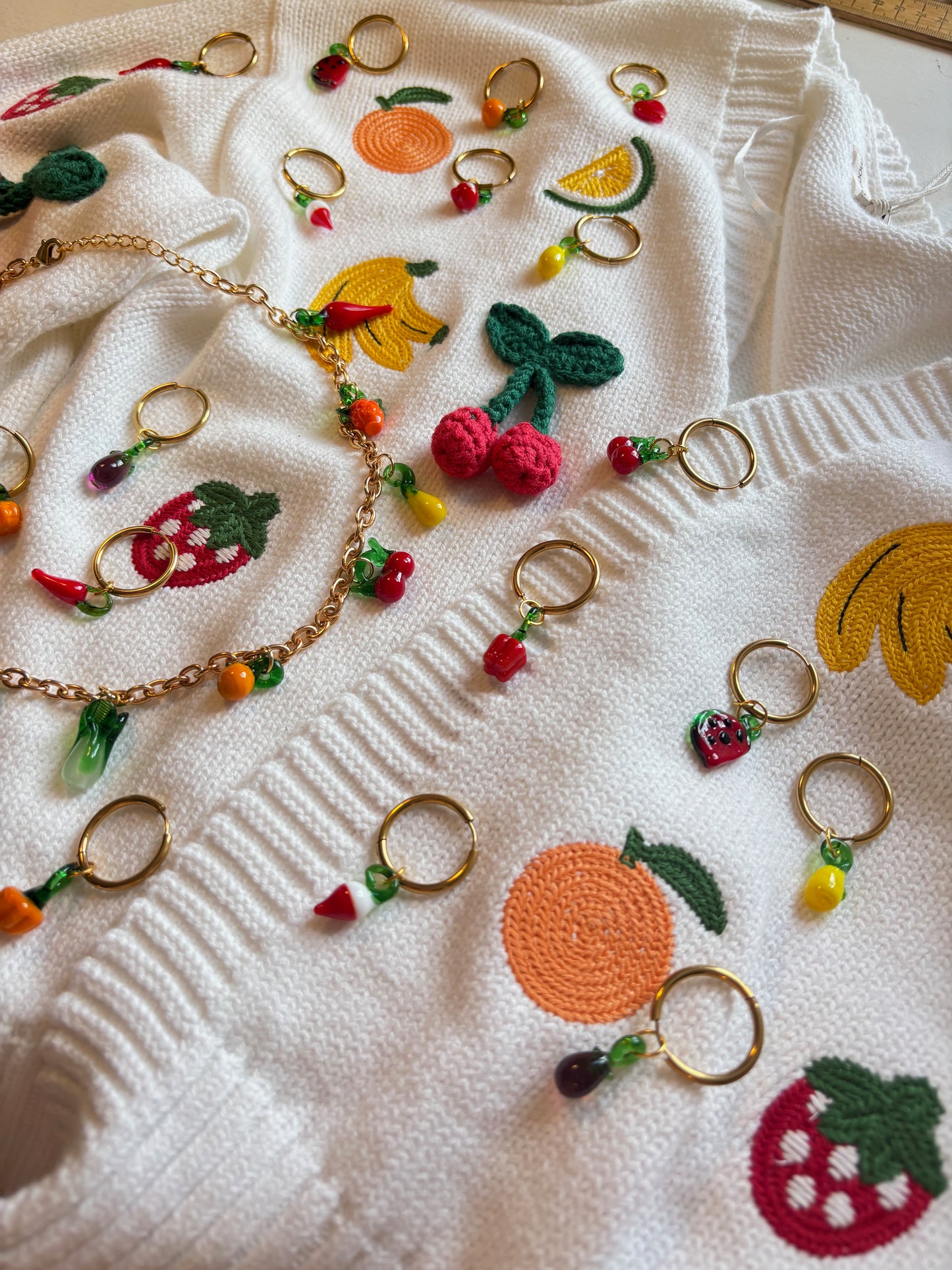 Fruit and Veggie Hoops