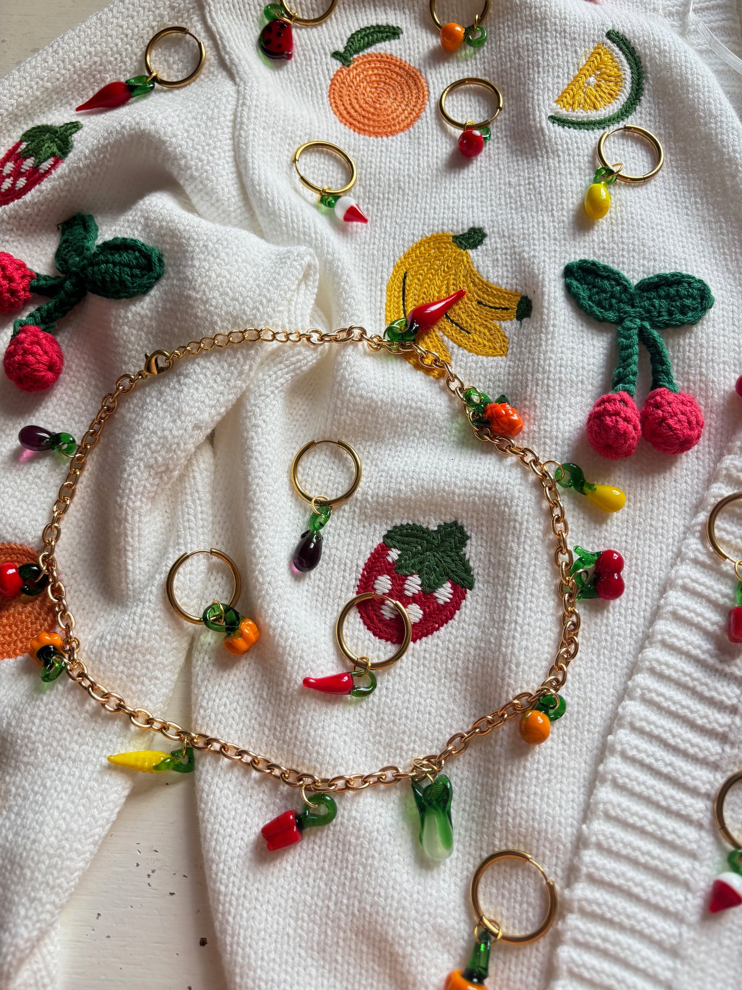 Fruit and Veggie Hoops