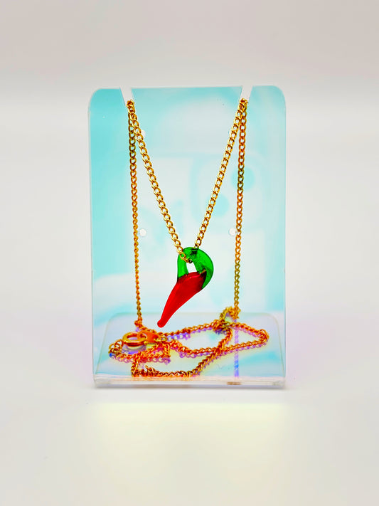 Chilli Pendant Necklace image 0