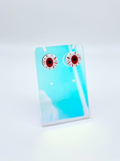 Eyeball Studs - Red image 0
