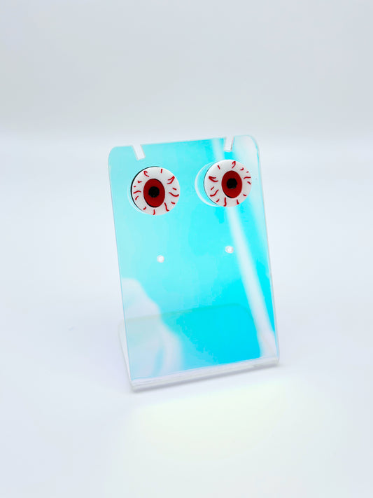 Eyeball Studs - Red image 0