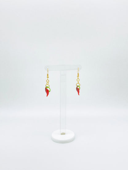 Chilli Dangle Earrings image 4