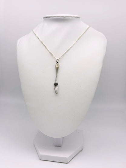 Fork Necklace image 3
