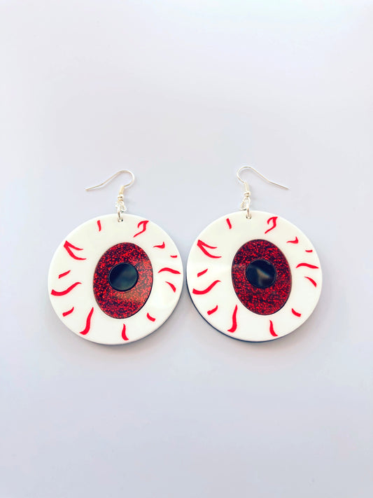 Eyeball Earrings - Large image 0