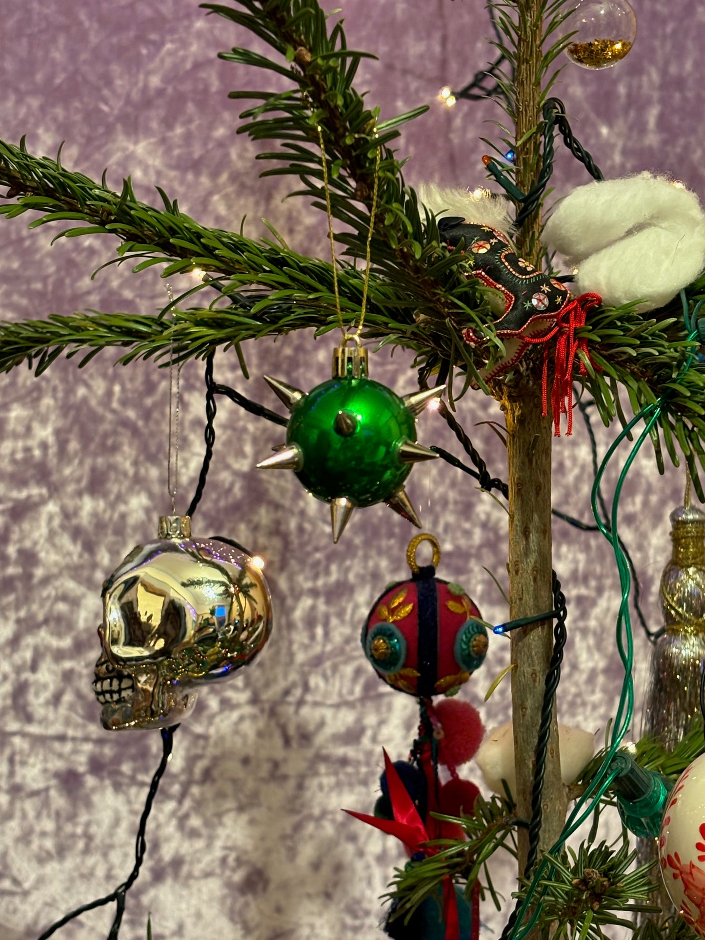 Mini Spike Studded Bauble image 2