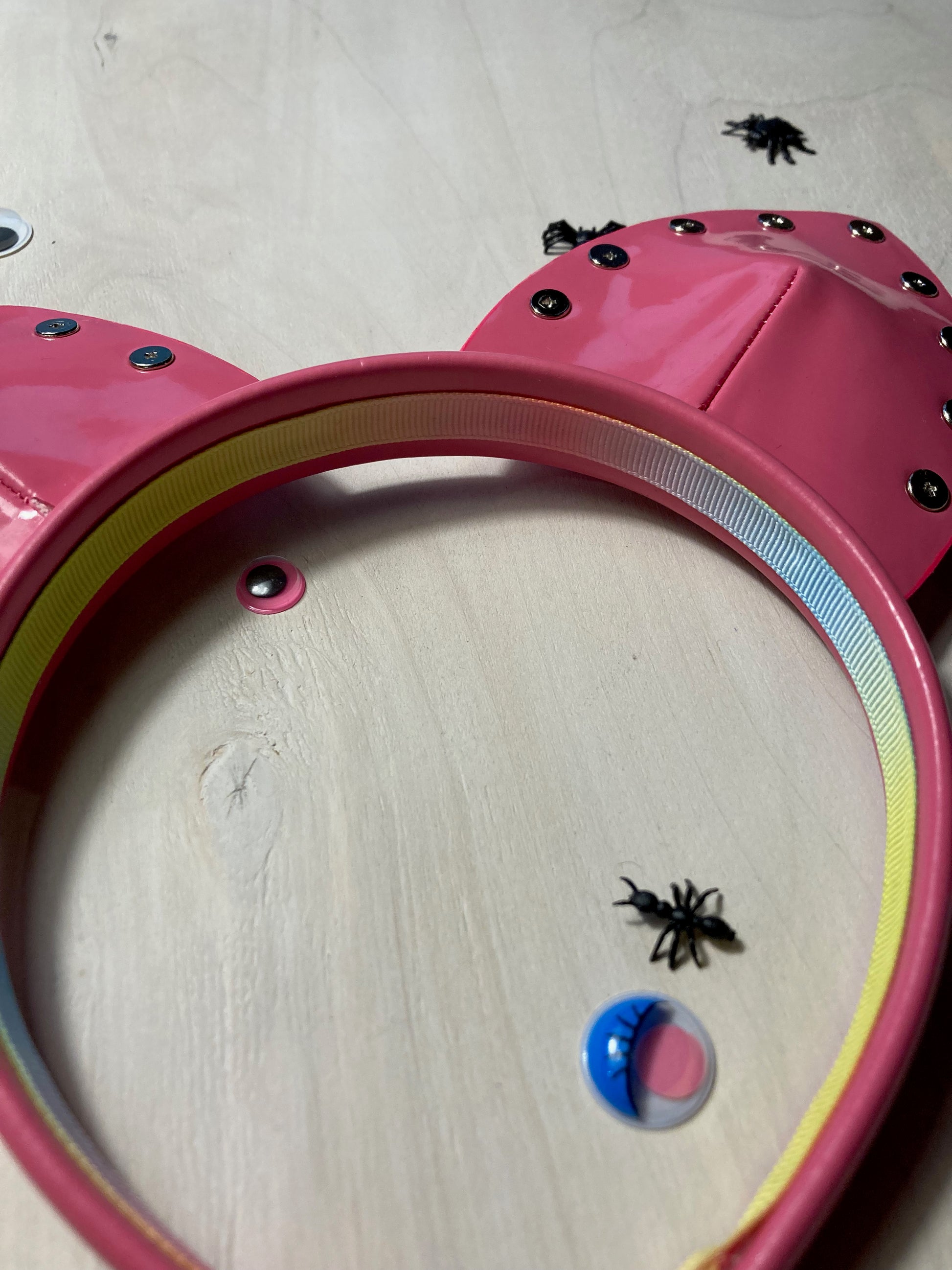 PVC Stud Kitty Ears image 5