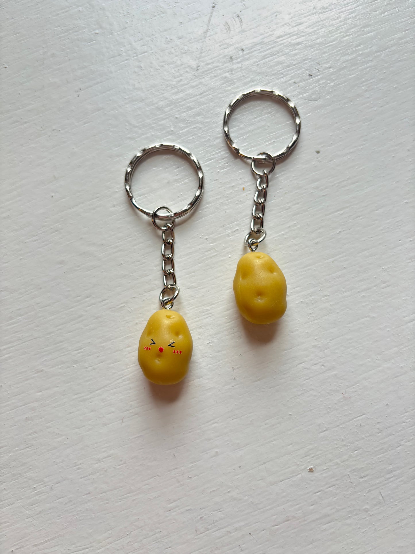Potato Keyring image 1